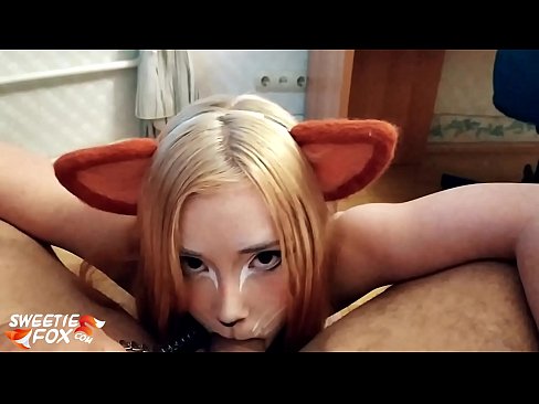 ❤️ Kitsune s'empassa la polla i es corre a la boca Porno al porno ca.pornoboden.ru ❌